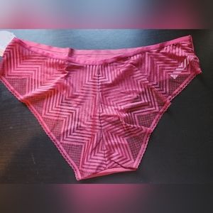 Splendies Dark Pink Panties, 3X, NWT